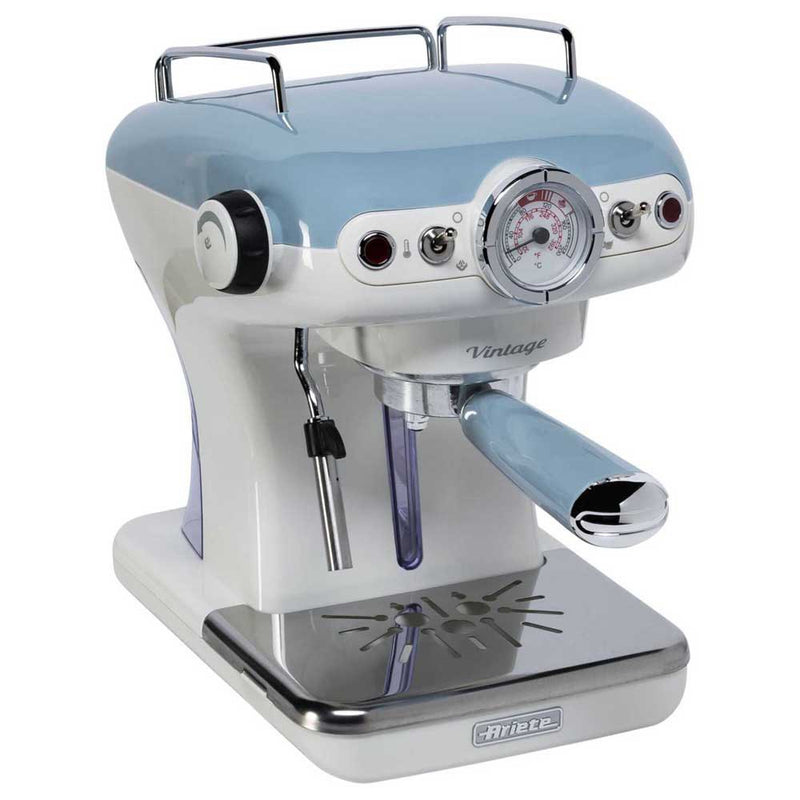 Ariete Vintage 1389 Espresso Machine - Blue