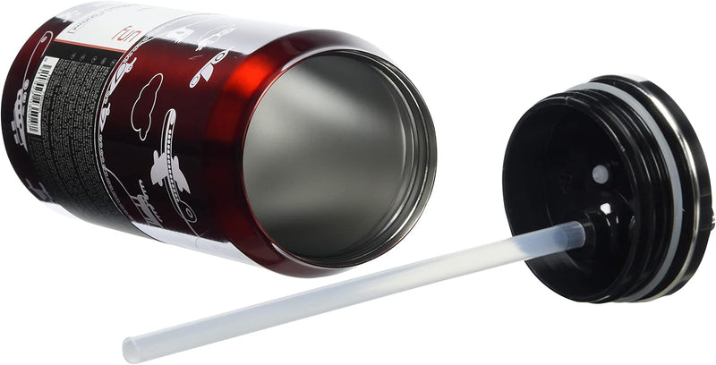 Ibili Steel 500ml Thermos Can - Red