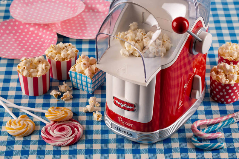 Ariete Party Time 2958 1100W Popcorn Maker - Red