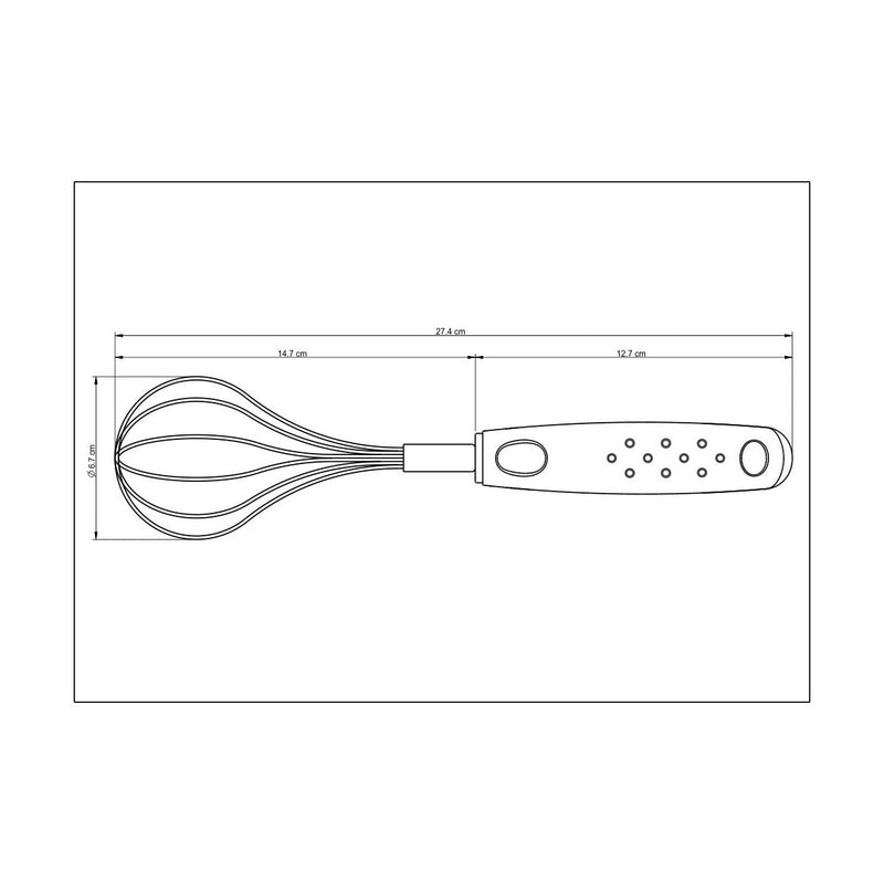 Tramontina Utilita 27cm Whisk