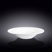 Wilmax Stella Pro 25.5cm Deep Plate - White