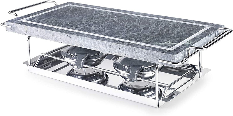 Ibili 36x18cm Stone Grill