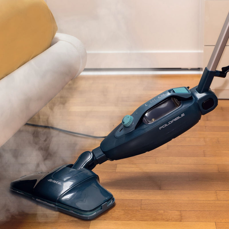 Ariete 4175 1500W Foldable Steam Mop - Teal