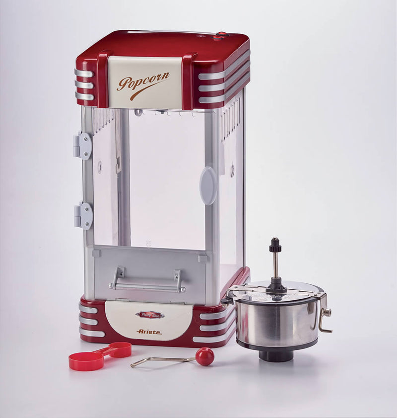 Ariete Party Time 2953 Popcorn Popper - Red