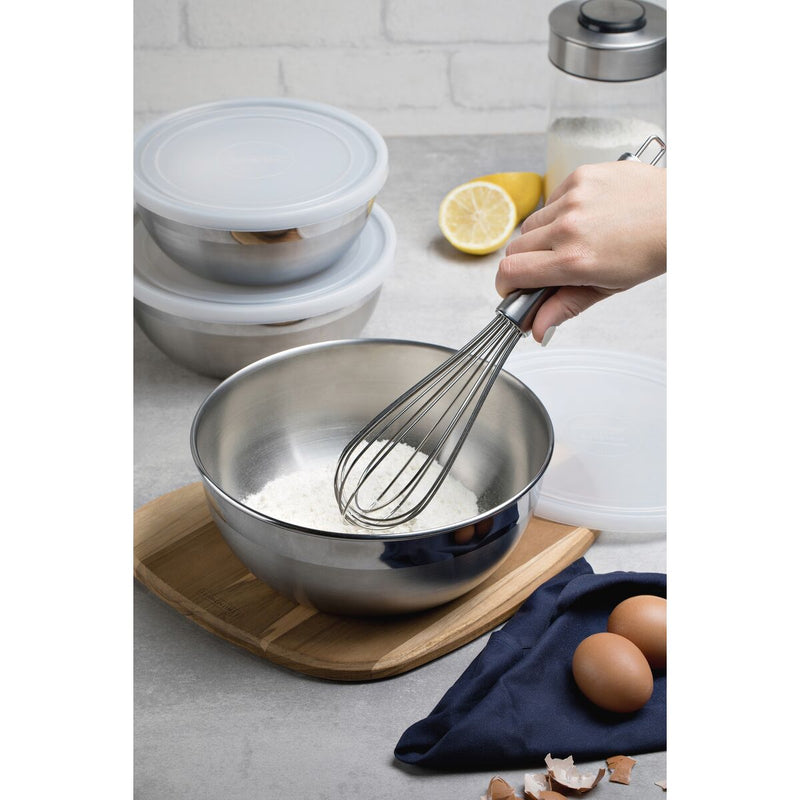 Tramontina Freezinox 25cm Steel Mixing Bowl