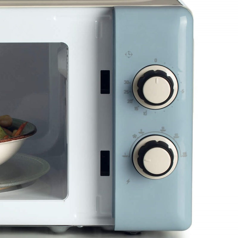 Ariete Vintage 3960 20L Microwave - Blue