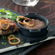 Wilmax SlateStone 10x3.7cm Dish - Black