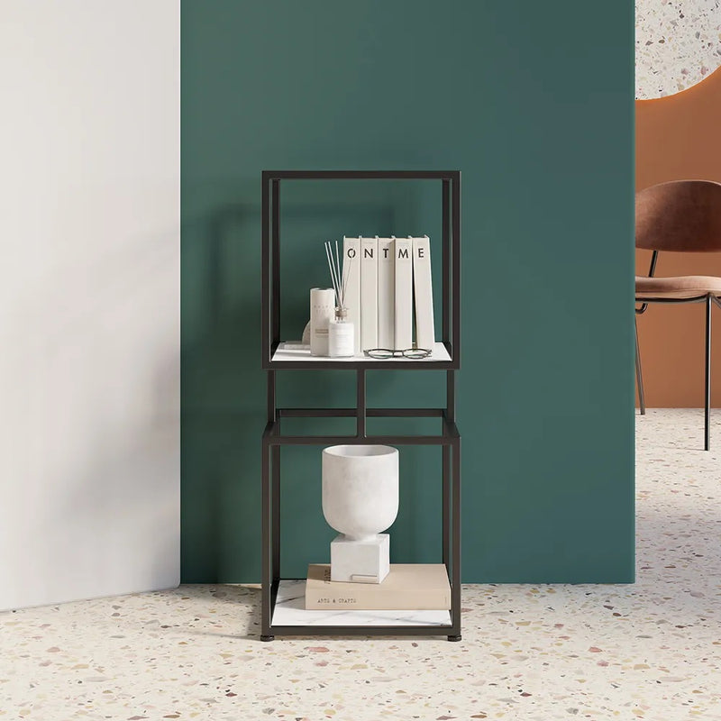 ARMN Regency 3-Shelf Stand - Black
