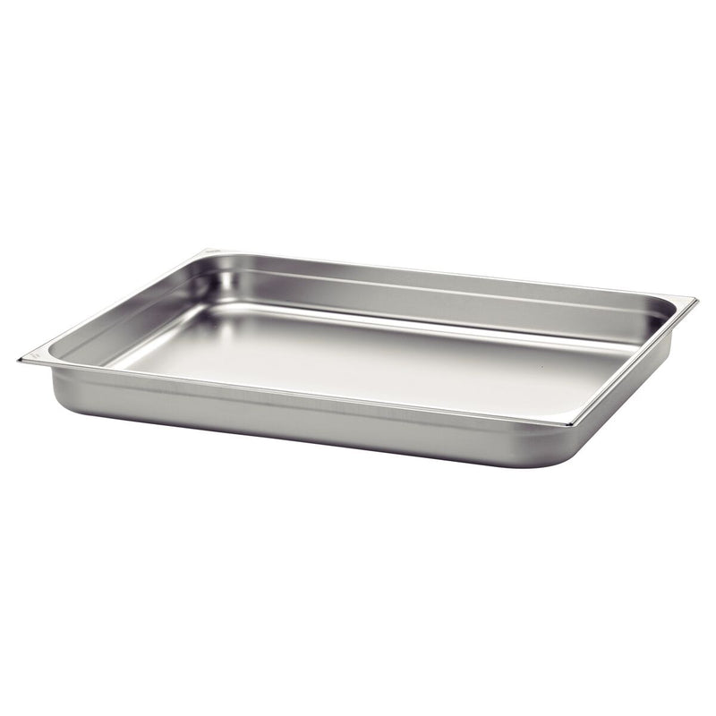 Tramontina 65x53x4cm Steel Gastronorm Food Pan
