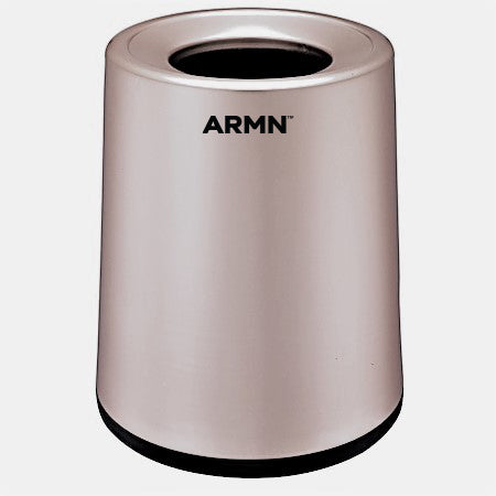 ARMN Roma 9.4L Waste Bin - Silver