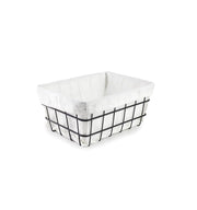 Ibili 20x16 cm Food Basket - Black
