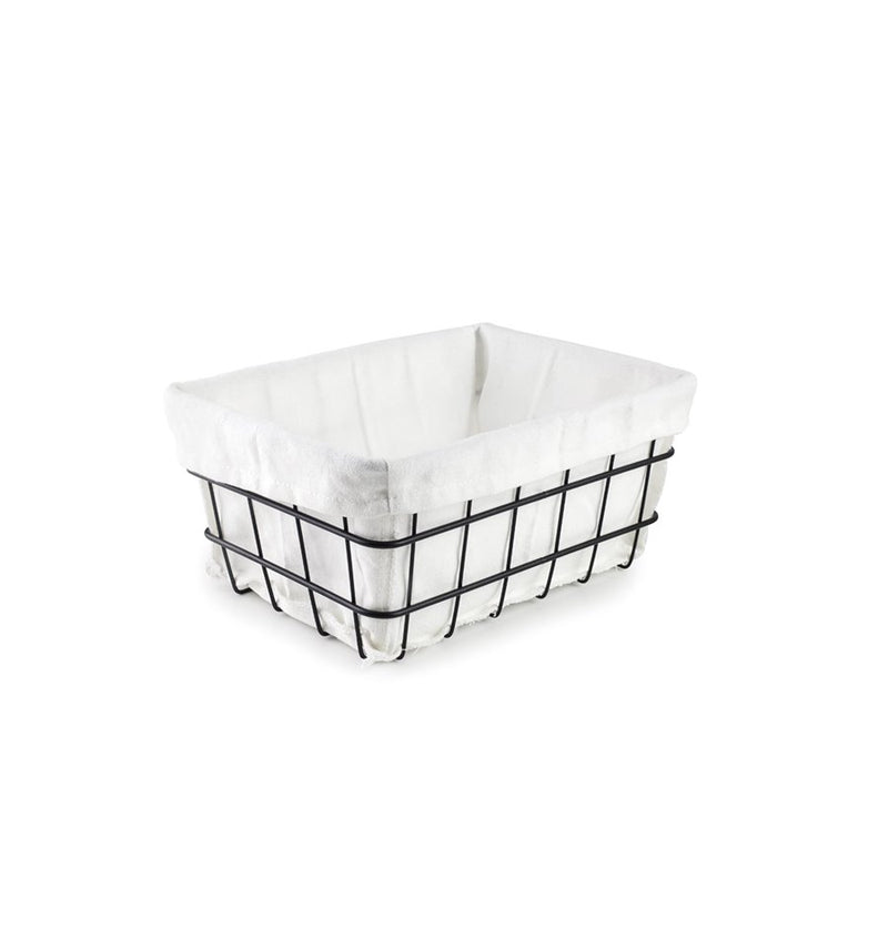 Ibili 20x16 cm Food Basket - Black