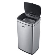 ARMN Roma 20L Steel Sensor Waste Bin - Silver