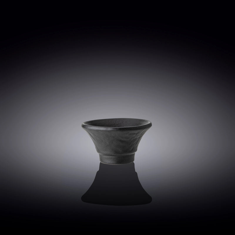 Wilmax SlateStone 7.5x4cm Sauce Dish - Black