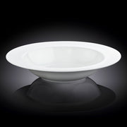 Wilmax Stella 30.5cm Deep Plate - White