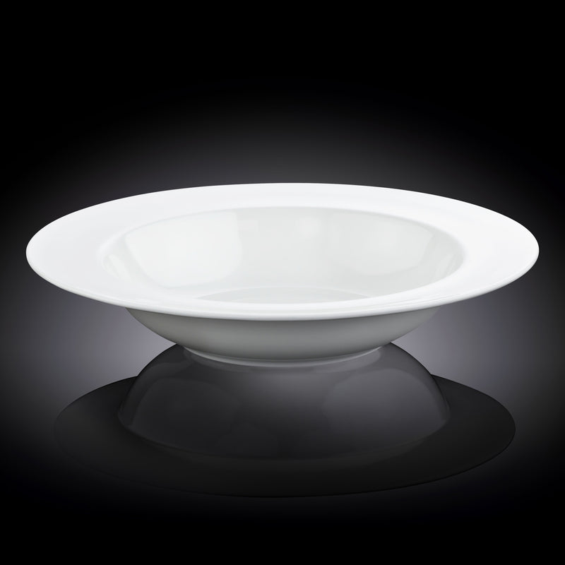 Wilmax Stella 30.5cm Deep Plate - White