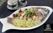 Wilmax 46cm Fish Plate - White