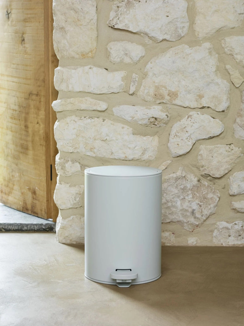 Aquanova Raf 3L Waste Bin - Cloud