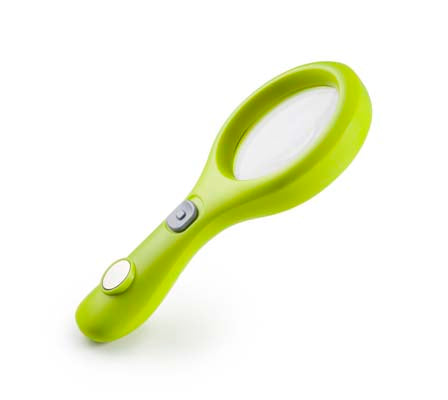 Ibili Refrigerator Magnifying Glass - Green