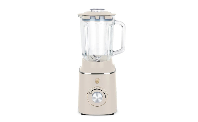 Berlinger Haus 1.5L Glass Table Blender - Sahara
