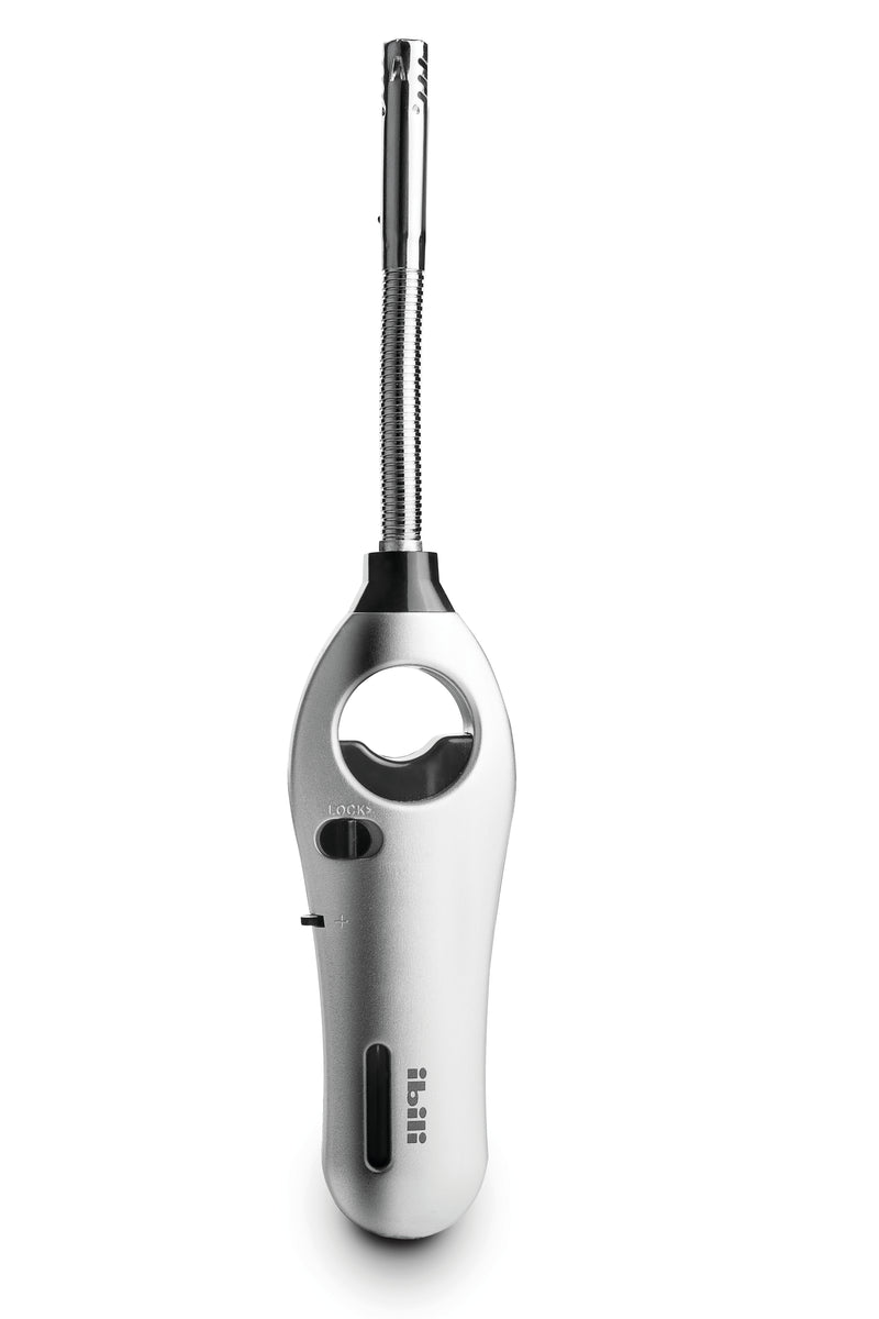 Ibili 24cm Flexible Gas Lighter - Silver