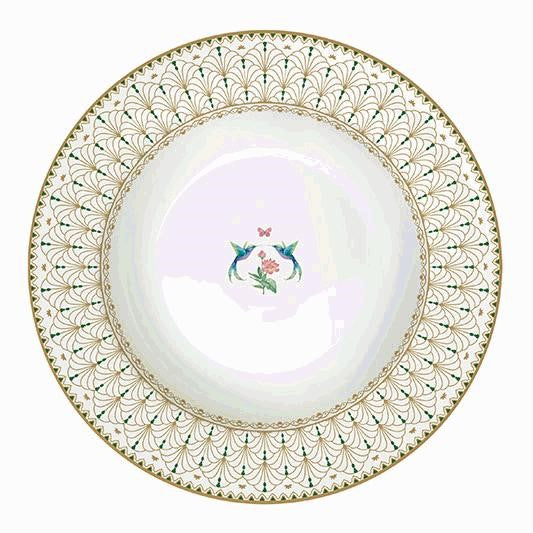 Easy Life Paradise Sauvage 21.5cm Soup Plate - Multicolored