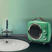 Ariete Vintage 808 Retro Fan Heater - Green