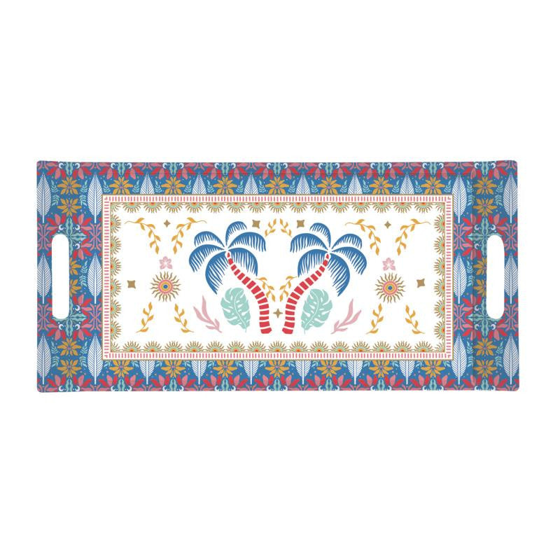 Easy Life Tropical Groovy 40x19cm Tray - Multicolored