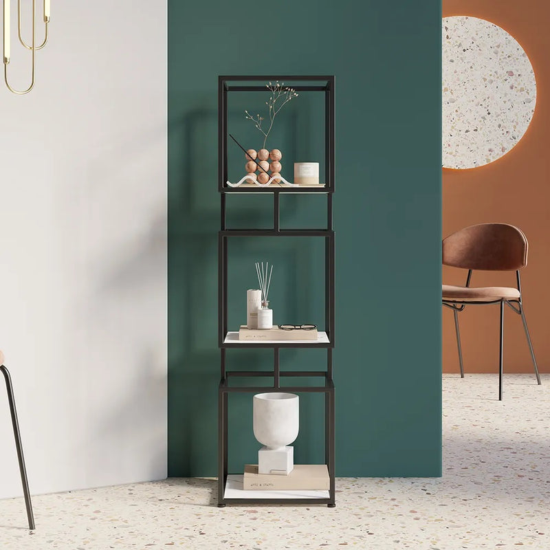ARMN Regency 4-Shelf Stand - Black