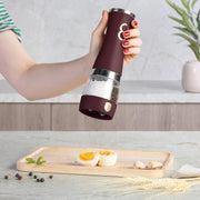 Berlinger Haus 2-in-1 Electric Pepper & Salt Mill - Leonardo