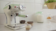 Ariete Vintage 1389 Espresso Machine - Green
