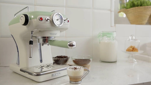 Ariete Vintage 1389 Espresso Machine - Green