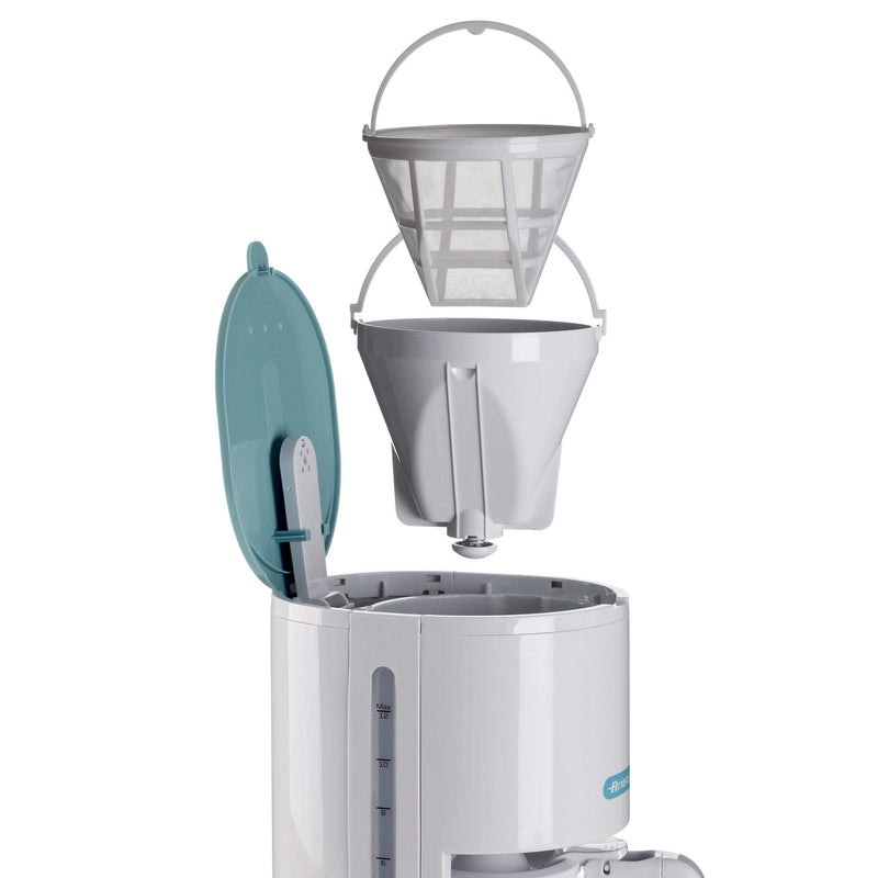 Ariete New Breakfast 1394 American Drip Coffee Machine - White