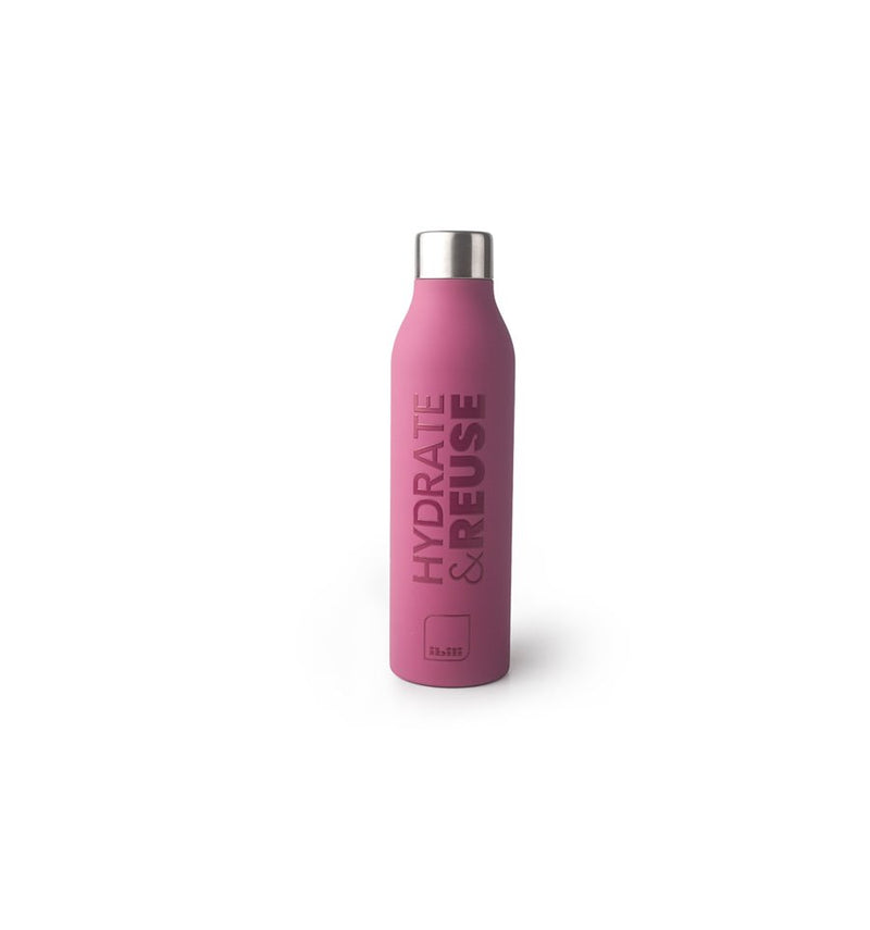 Ibili Hydrate & Reuse Double-Wall 500ml Thermos Bottle - Magenta