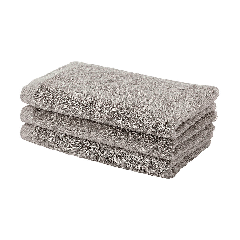 Aquanova London 30x50cm Guest Towel - Truffle