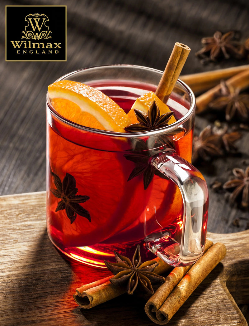Wilmax Thermo 200ml Glass Cup