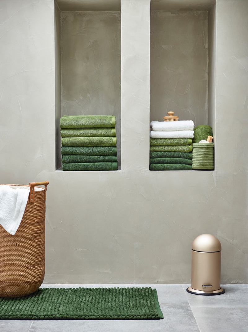 Aquanova Axel 60x100 cm Bath Mat - Moss
