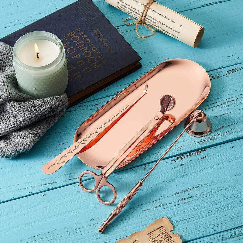 ARMN Moments Candle Care Set - Rose Gold