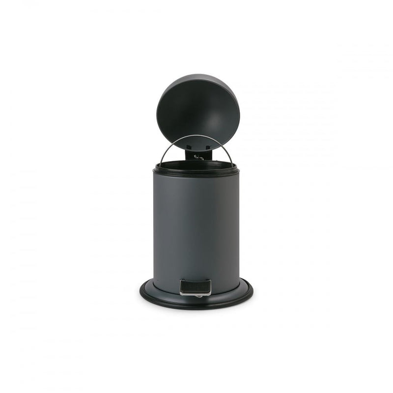 Aquanova Ona 3L Waste Bin - Dark Gray