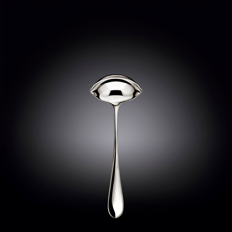 Wilmax Stella 18cm Sauce Ladle - Silver