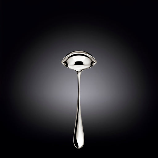 Wilmax Stella 18cm Sauce Ladle - Silver