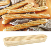 Ibili Banneton Baguette 40x10cm Bread Basket - Beige