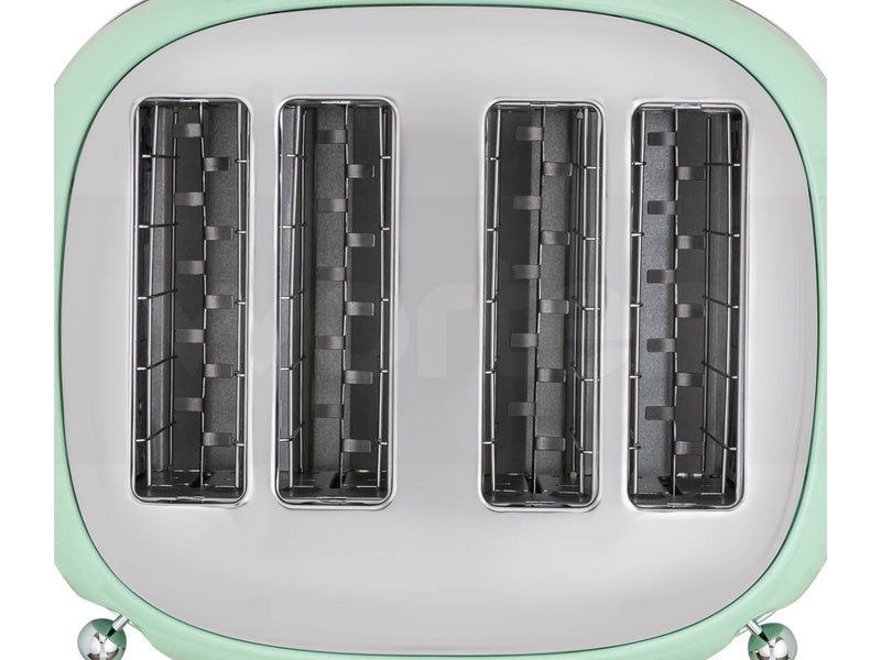 Ariete Vintage 156 4-Slice Toaster - Green