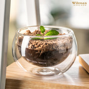 Wilmax 250ml Double-Wall Bowl