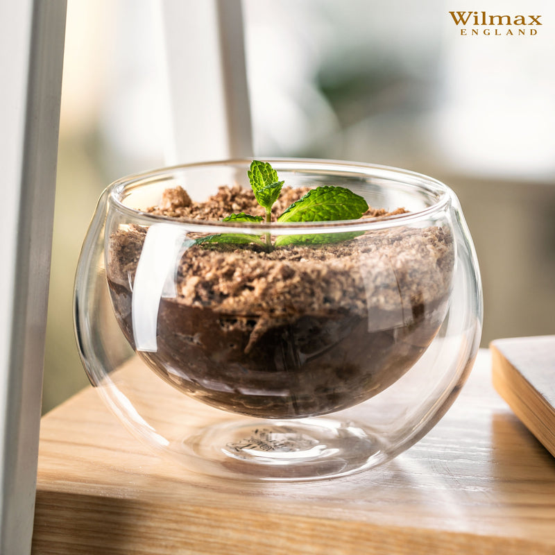 Wilmax 250ml Double-Wall Bowl