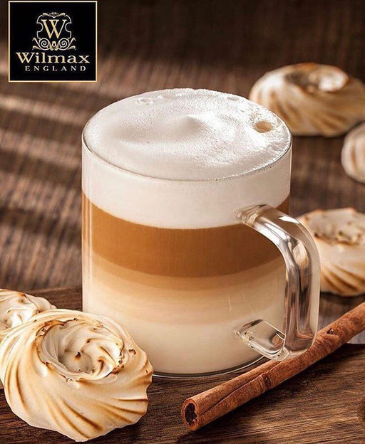 Wilmax Thermo 100ml Glass Cup