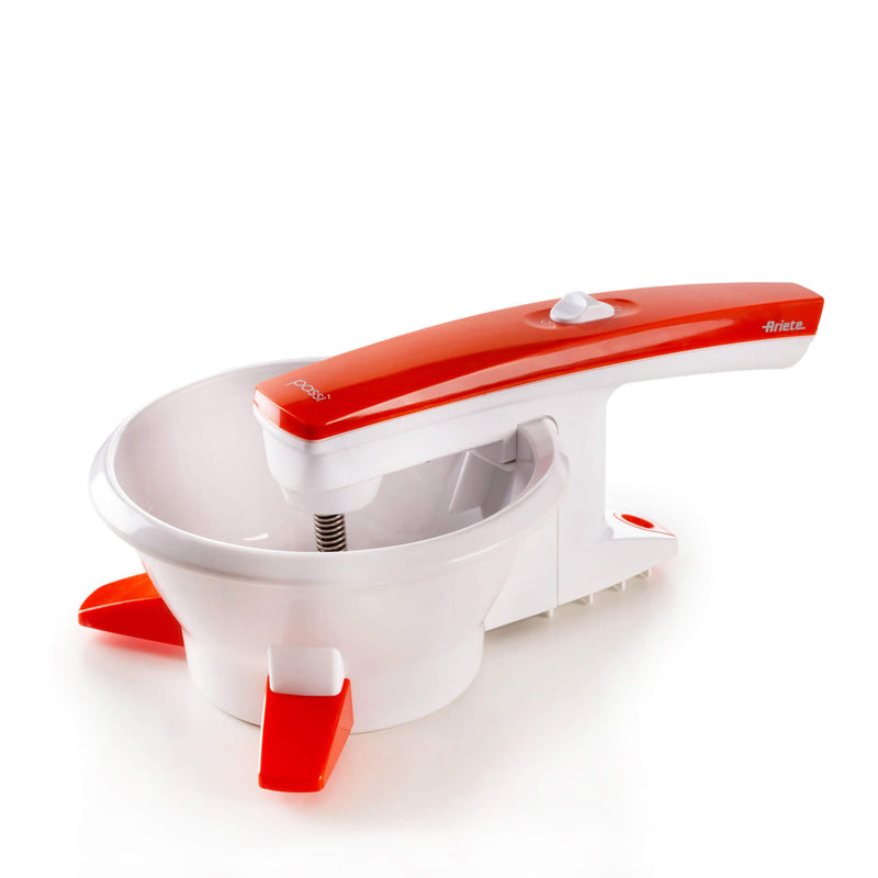Ariete Passi 261 Electric Vegetable Mill - White & Orange