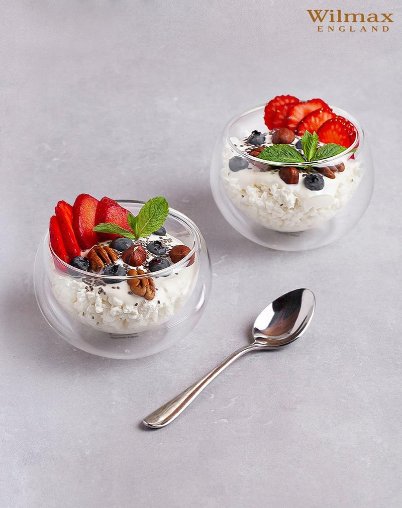 Wilmax 250ml Double-Wall Bowl