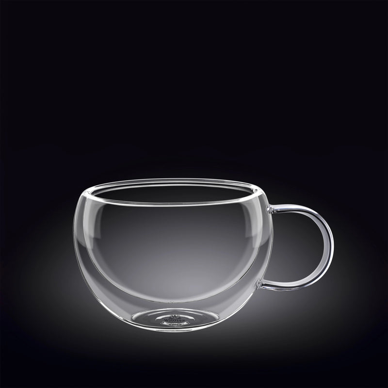 Wilmax 400ml Double-Wall Cup