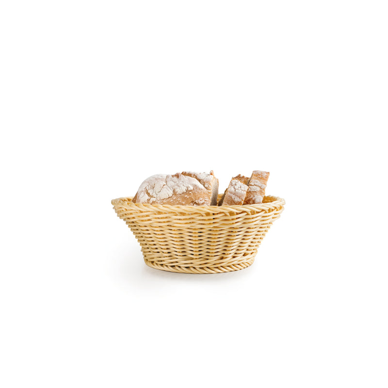 Ibili Espiga Negro 10cm Bread Basket - Biege